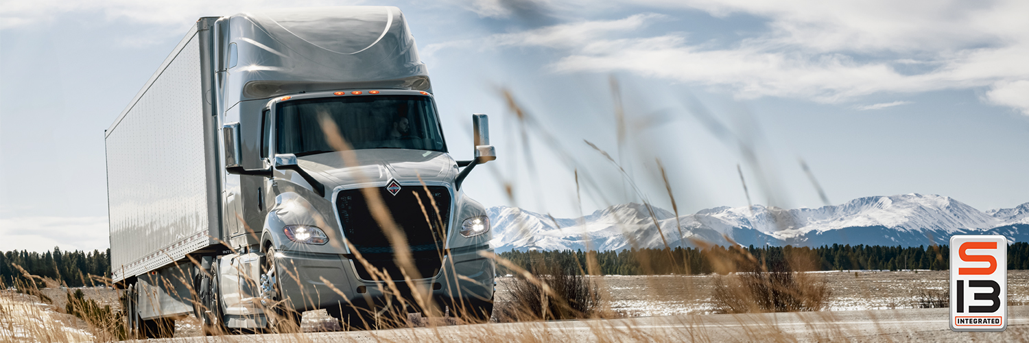 International S13 Integrated Powertrain