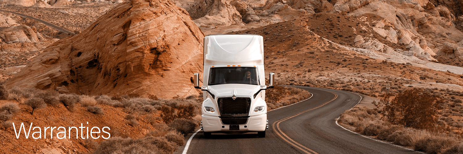 Discover the standard warranties that come with your new truck purchases from Cal Pacific Truck Center. We have you covered. 