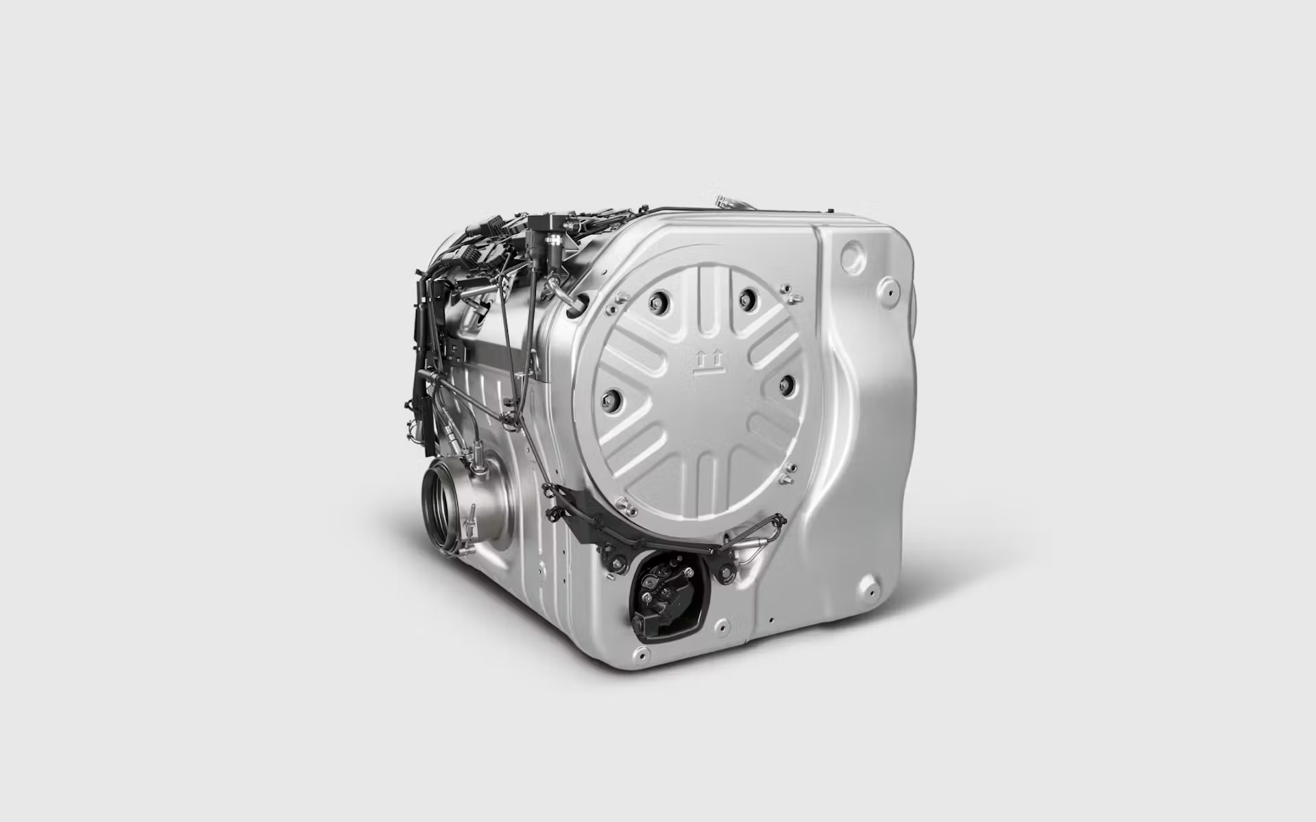 Dual-Stage Aftertreatment system